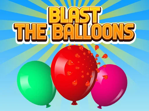 Blast The Balloons - Play Free Game