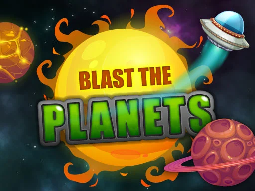 Play Blast The Planets - Free Online Game