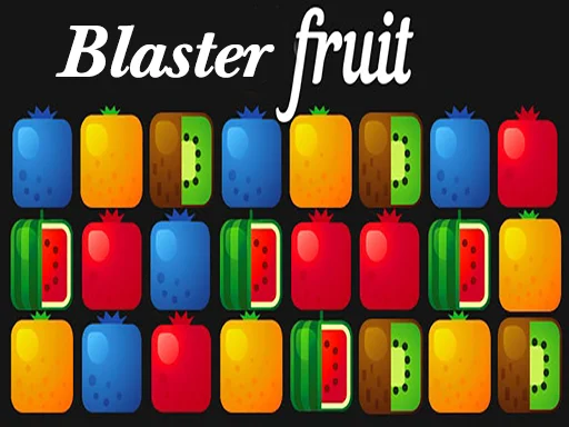 Blaster Fruit - Play Free Game