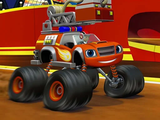 Play Blaze and the Monster Machines Jigsaw - Free Online Game