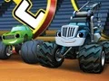 Blaze and the Monster Machines Word Links - Play Free Game