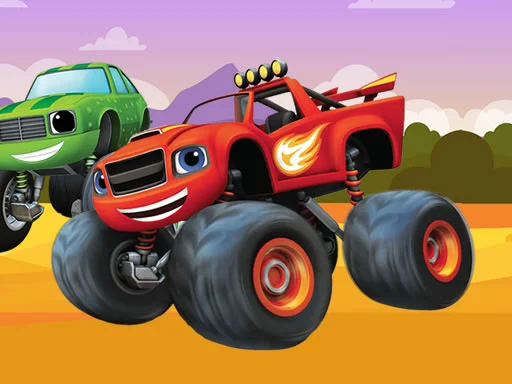 Play Blaze Monster Machines Hidden Keys - Free Online Game