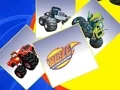 Play Blaze Monster Trucks Memory - Free Online Game