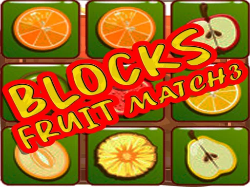 Play blocks-fruit-match3 - Free Online Game