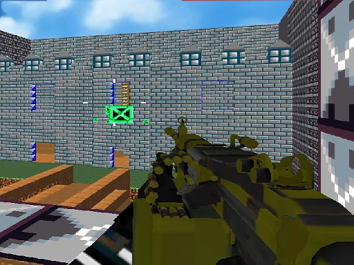 Blocky Combat Special Forces Fun 3D - Play Free Game