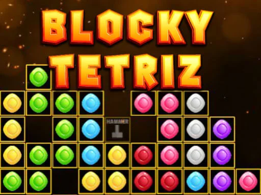Blocky Tetriz - Play Free Game
