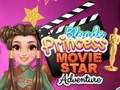 Play Blonde Princess Movie Star Adventure - Free Online Game