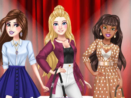 Blondie and Friends Summer Fashion Show - Play Free Game