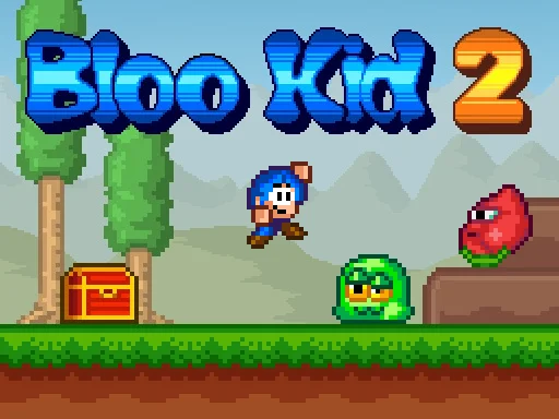 Bloo Kid 2 - Play Free Game