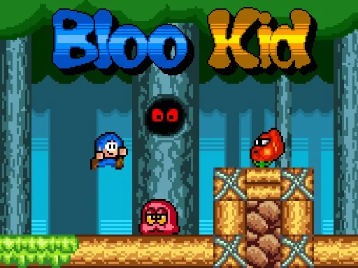 Bloo Kid - Play Free Game