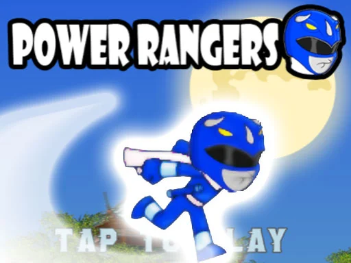 Play Blue Ranger High Jump - Free Online Game