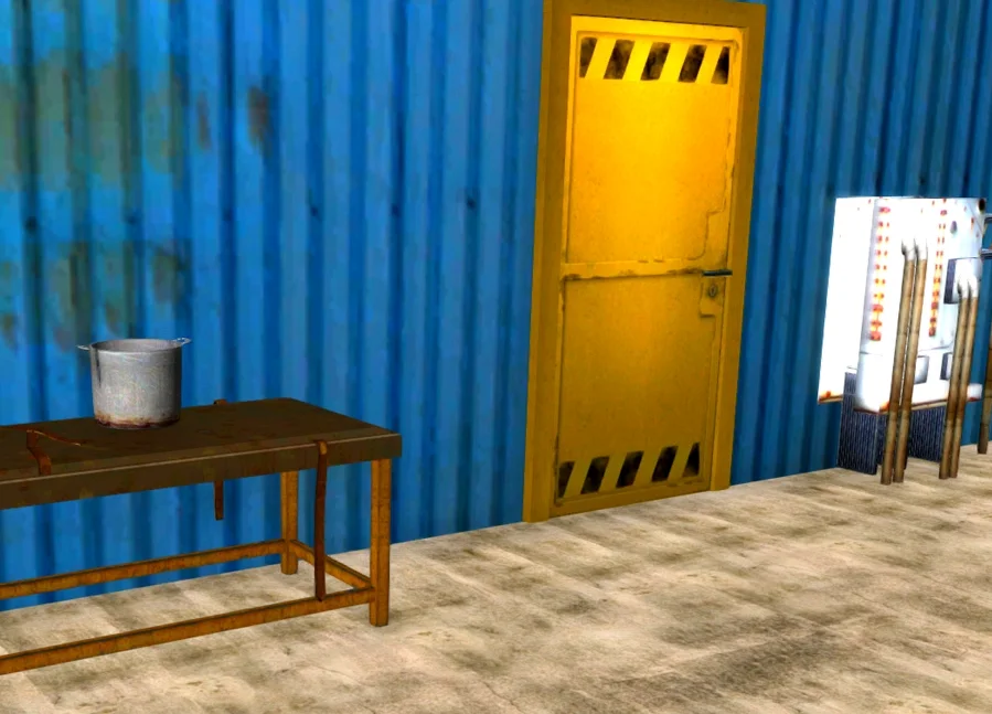 Play Blue Warehouse Escape - Free Online Game