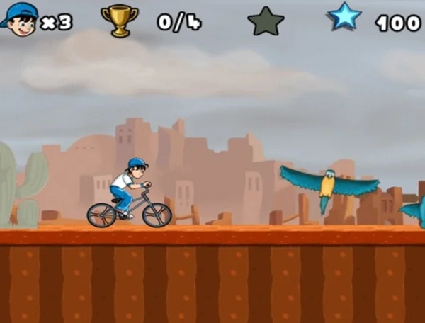 Play Bmx Kid - Free Online Game