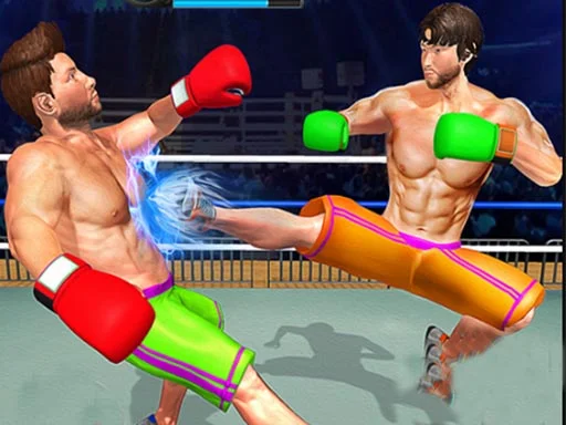 Bodybuilder Ring Fighting Club Wrestling - Play Free Game