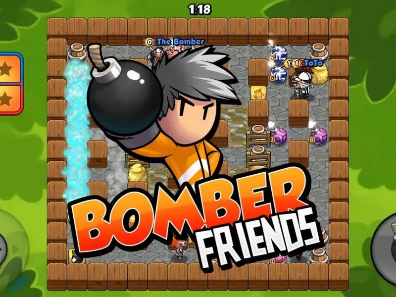 Bomber Friends - Play Free Game