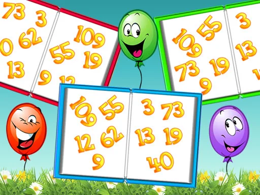 Books With Numbers - Play Free Game