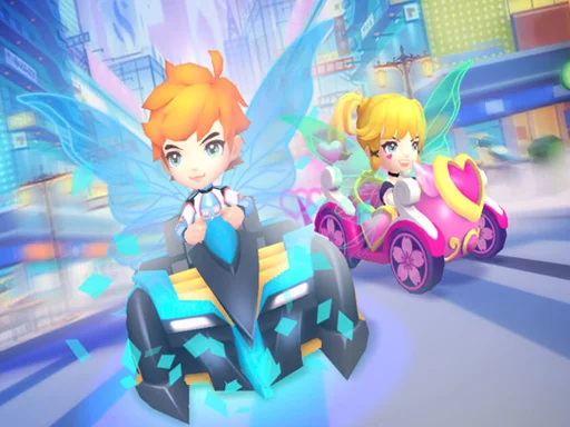 Play boom-kart-3d - Free Online Game