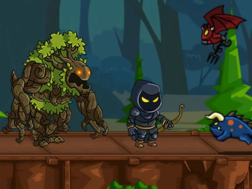 Play Boss vs Warriors - Free Online Game