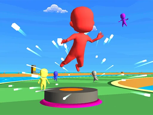 Play Bouncy Race 3d - Free Online Game
