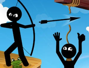 Play Bow Master Stickman Hero - Free Online Game