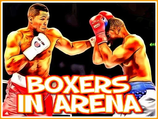 Boxers in Arena - Play Free Game