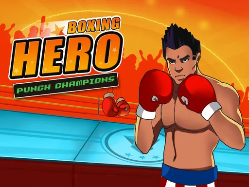 Play Boxing Hero: Punch Champions - Free Online Game