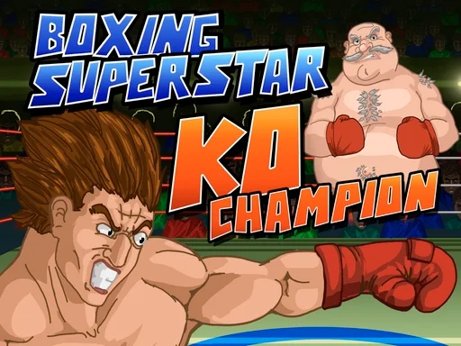 Boxing Superstars KO Champion - Play Free Game