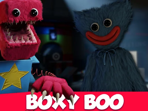 Play Boxy Boo Poppy Playtime - Free Online Game