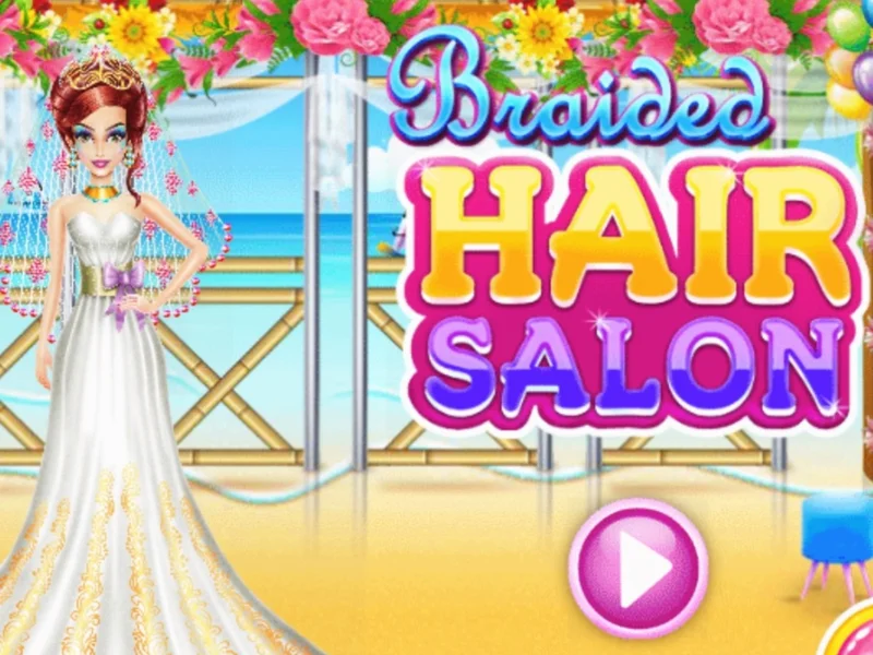 Braided Hair Salon - Play Free Game