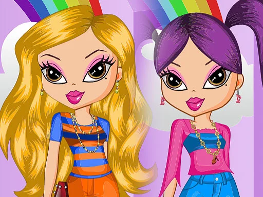 Play bratz-girl-dress-up - Free Online Game