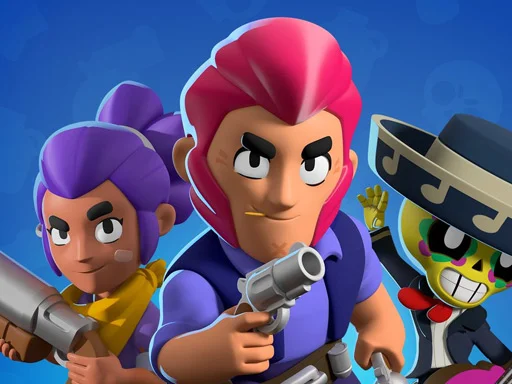 Play Brawl Stars Collection - Free Online Game