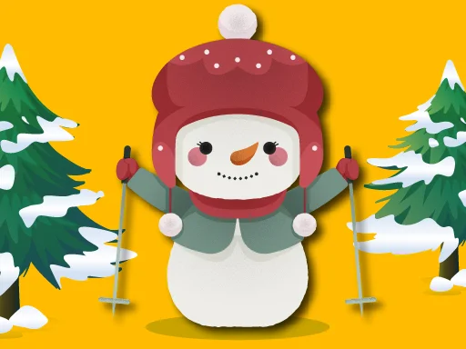 Break The Snowman Xmas - Play Free Game