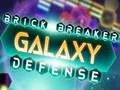 Play brick-breaker-galaxy-defense - Free Online Game