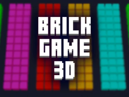 Brick Game 3D - Play Free Game