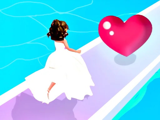 Bridal Race 3D - Play Free Game