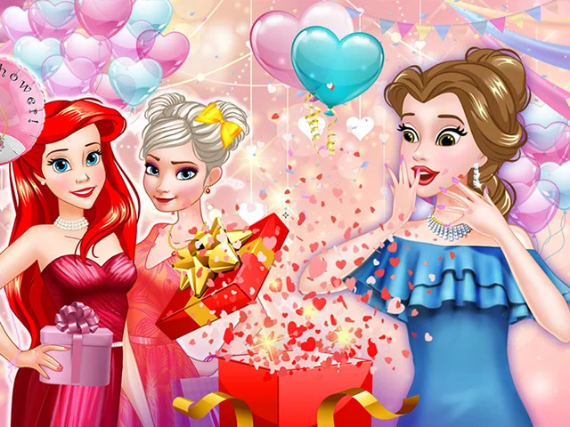 Play bridal-shower-party - Free Online Game