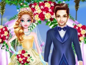 Play bride-wedding-dresses - Free Online Game