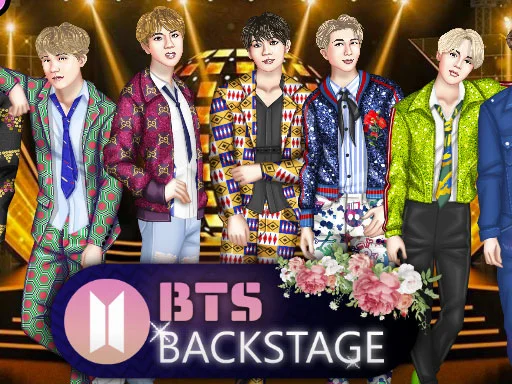 BTS Backstage - Play Free Game