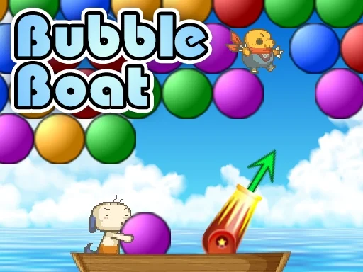 Bubble Boat - Play Free Game