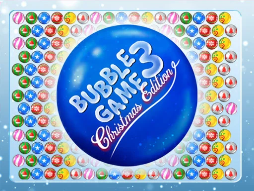 Play Bubble Game 3: Christmas Edition - Free Online Game