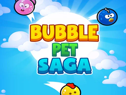 Play bubble-pet-saga - Free Online Game