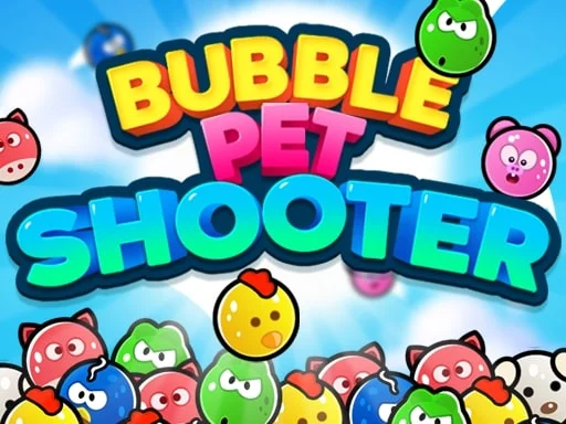 Bubble Pets Shooter - Play Free Game