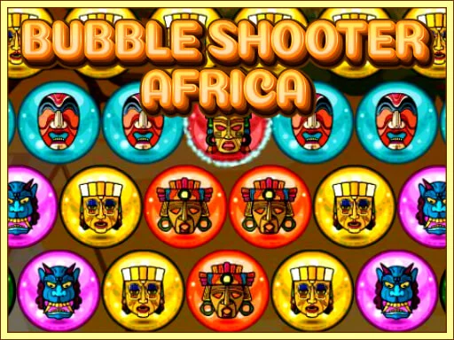 Bubble shooter Africa - Play Free Game