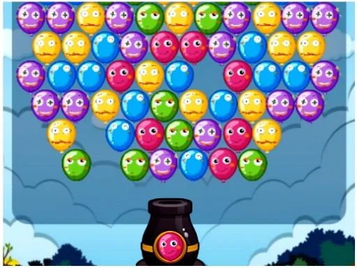 Play Bubble shooter balloons - Free Online Game