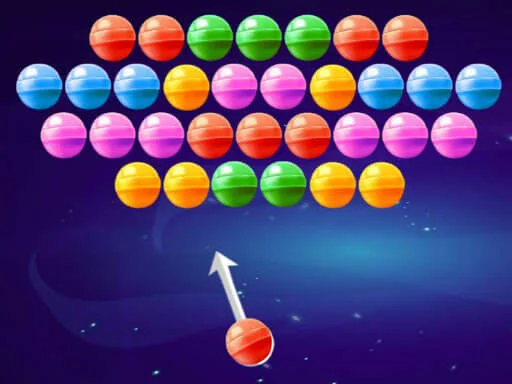 Bubble Shooter Candies - Play Free Game