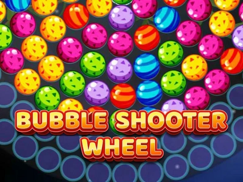 Bubble Shooter Fruits Wheel - Play Free Game