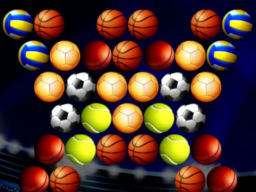 Play bubble-shooter-golden-football - Free Online Game