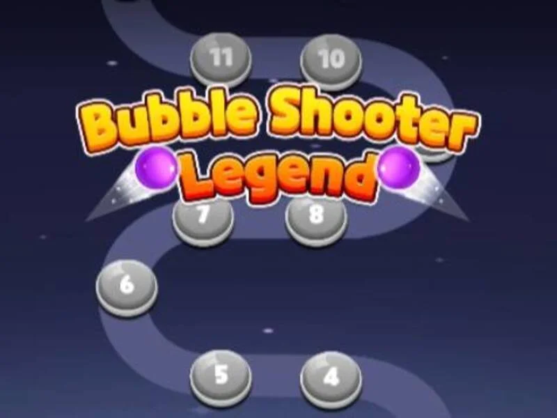 Play Bubble Shooter Legend - Free Online Game