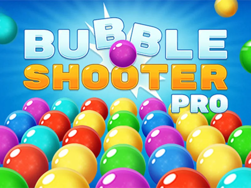 Play Bubble Shooter Pro - Free Online Game