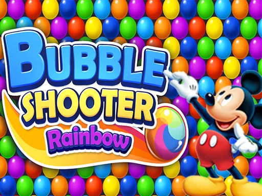 Play Bubble Shooter Rainbow - Free Online Game